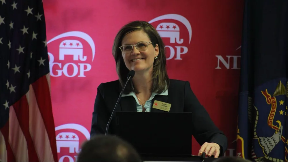 NDGOP Chairwoman Sandra Sanford