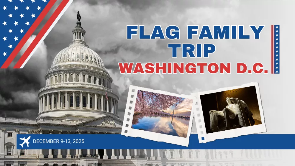 flag family dc trip