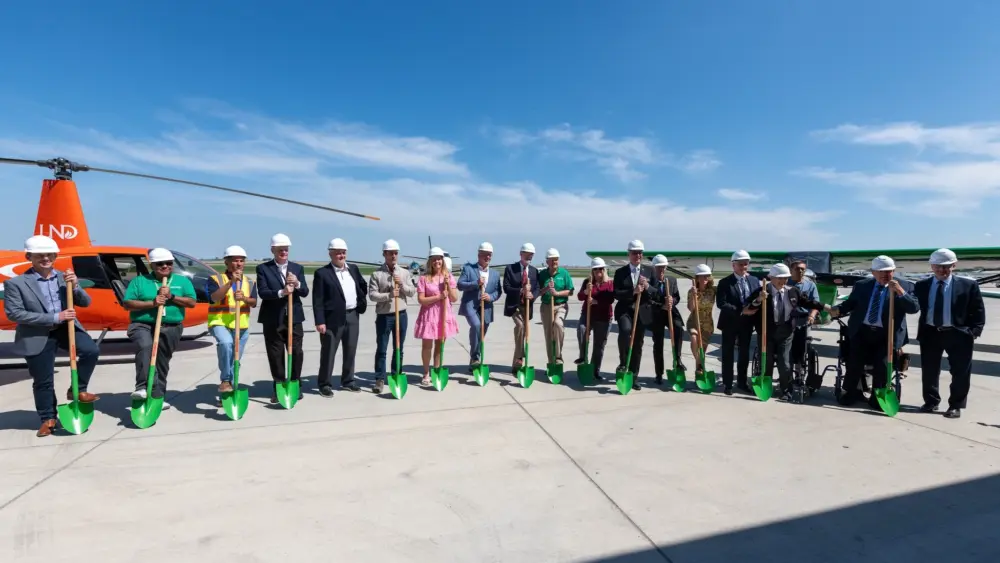 UND Groundbreaking