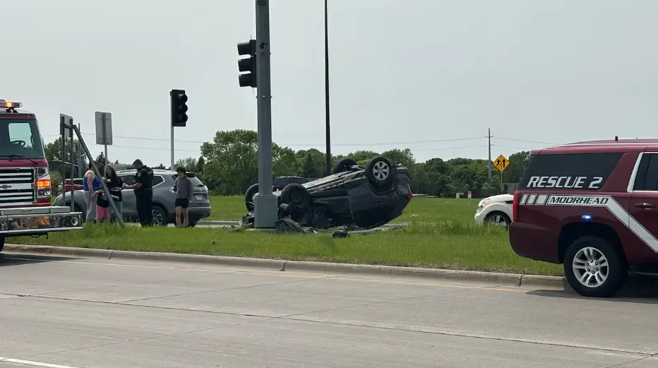 Moorhead crash
