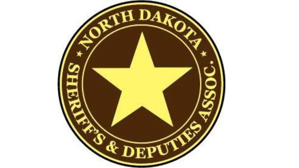 ND Sheriffs and Deputies Association logo