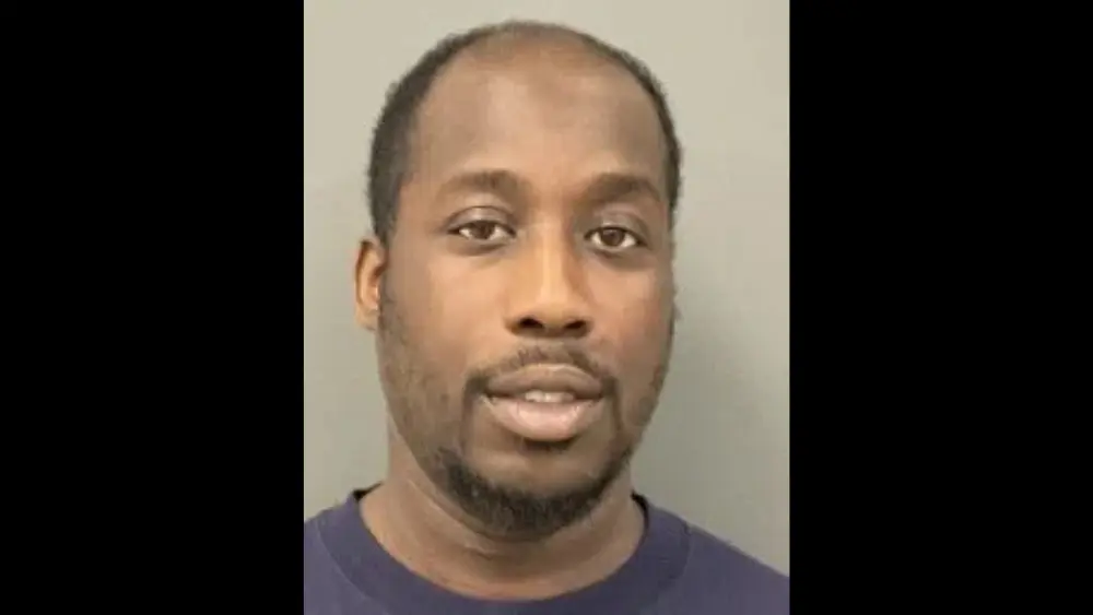 Mugshot of Terrell Smith