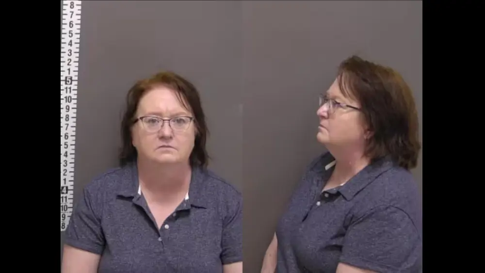 Mugshot of Mary Peterson