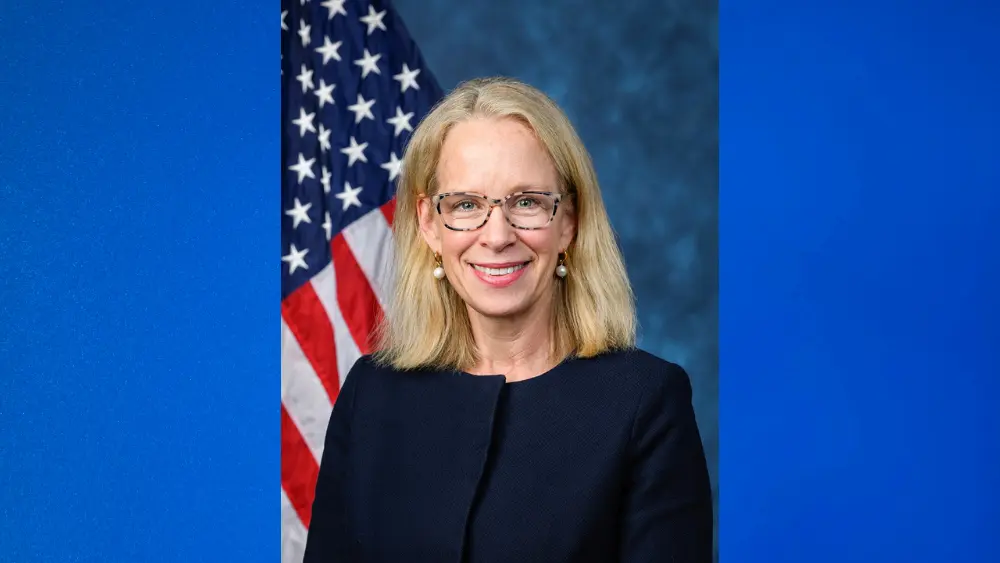 Minnesota Congresswoman Kelly Morrison
