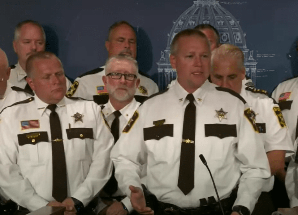 Clay County Sheriff's Office Chief Deputy Chris Martin