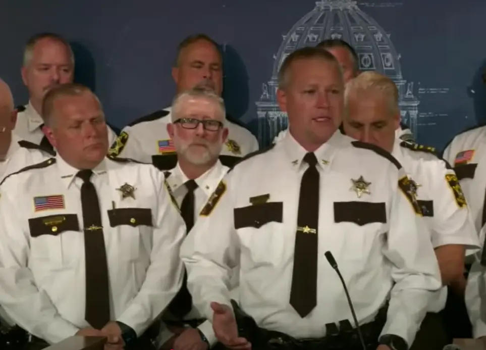 Clay County Sheriff's Office Chief Deputy Chris Martin