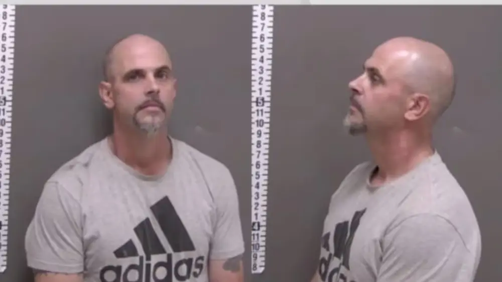 Mugshot of James Rush