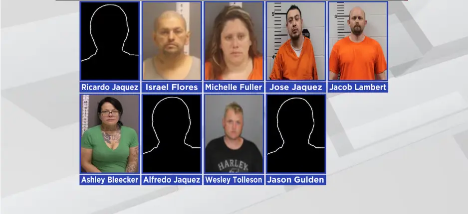 Oakes drug arrests