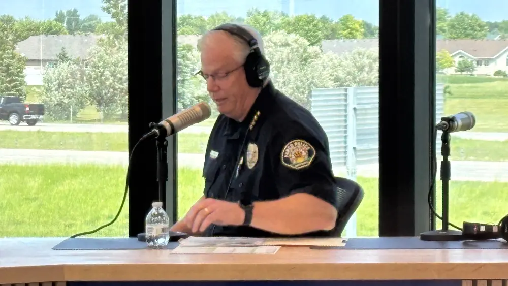Fargo Police Chief David Zibolski on WDAY's "The Jay Thomas Show" June 10th