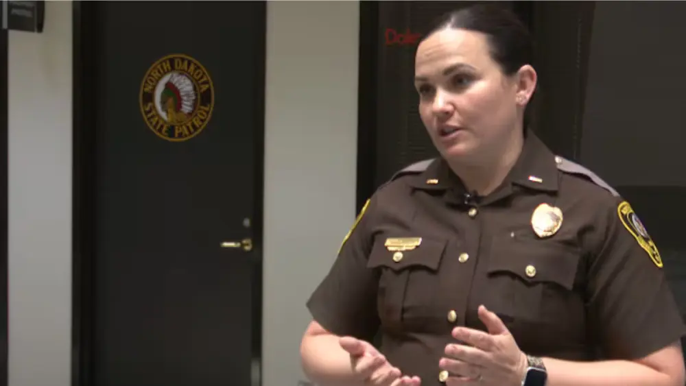 Image of Lt. Jenna Clawson Huibregtse