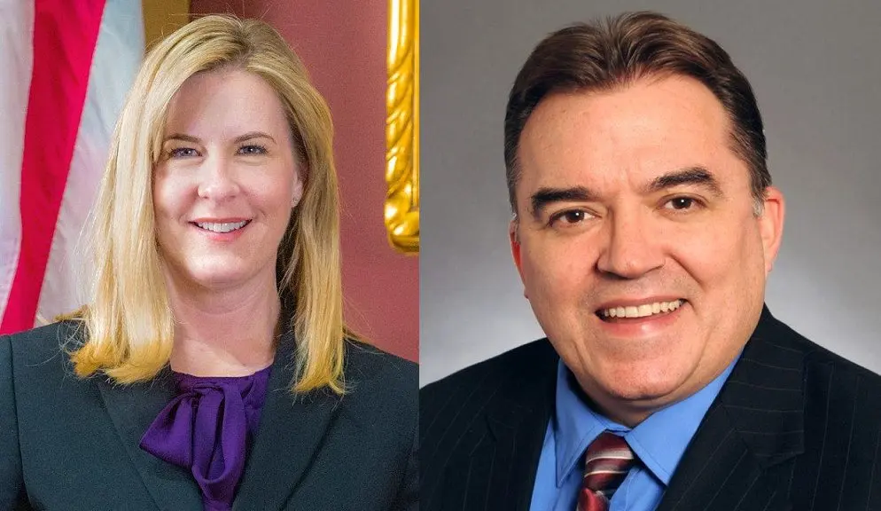 Melissa Hortman John Hoffman