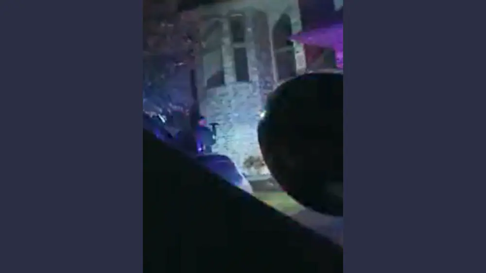 from law enforcement footage depicting Boelter outside the Hortman home