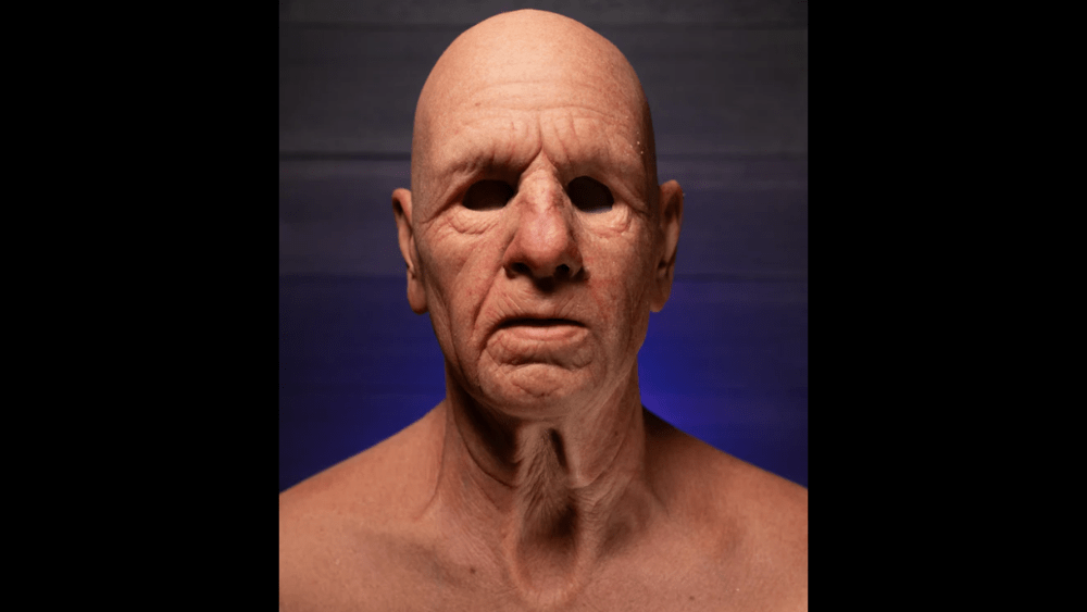 Boelter's mask advertised on one of the websites noted in notebook