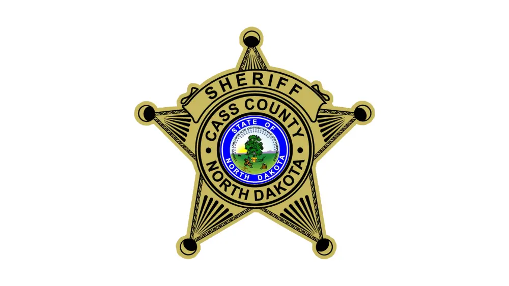 Image of Cass County Sheriff's Office insignia/badge