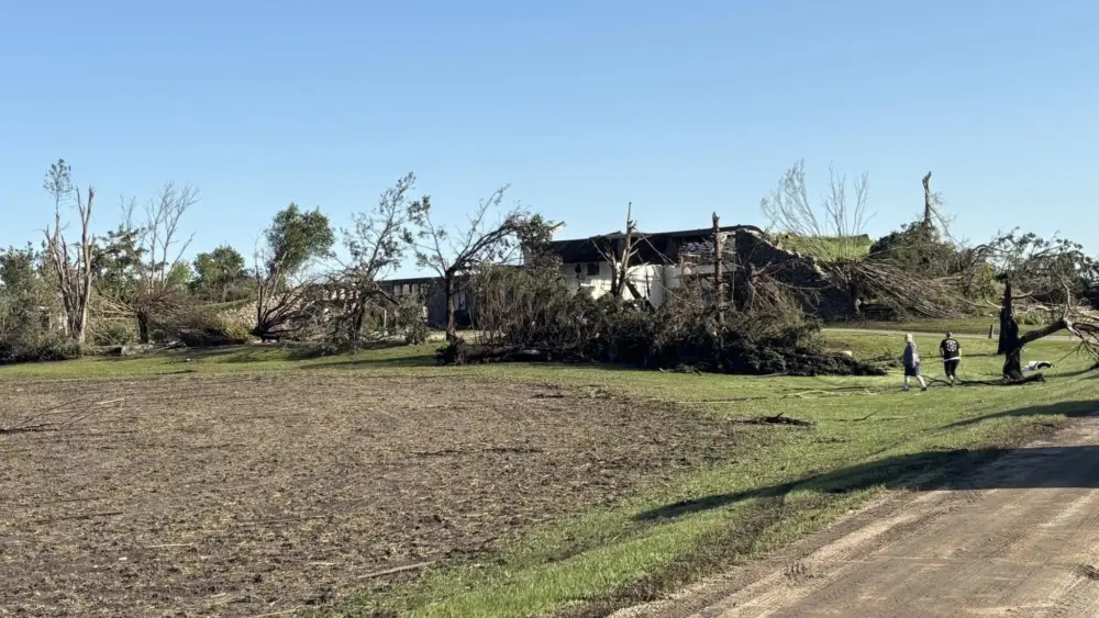 storm damage