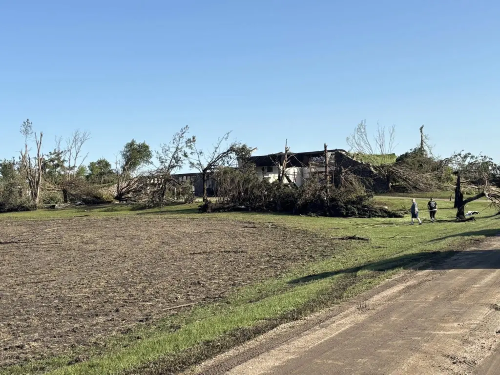 storm damage