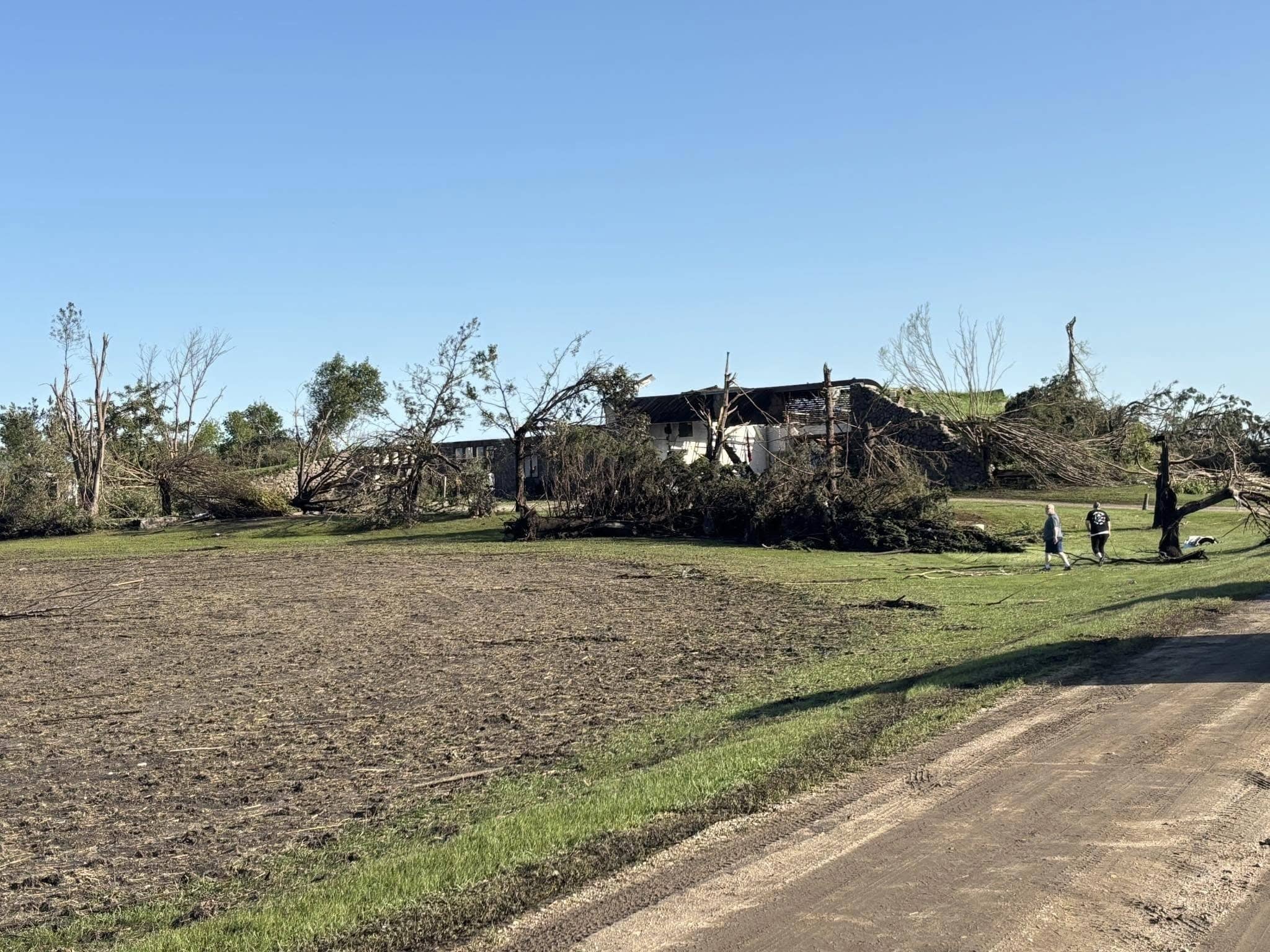 storm damage