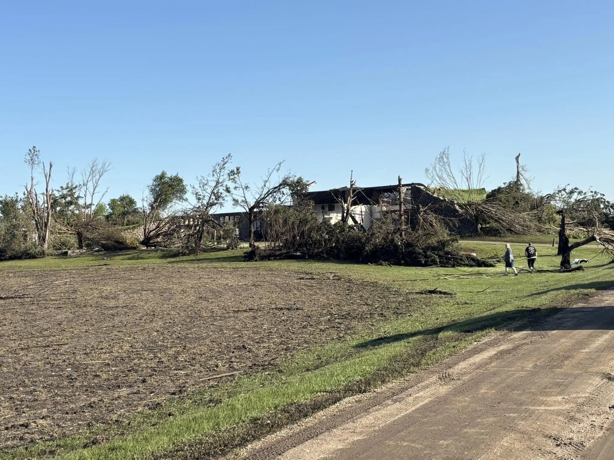 storm damage