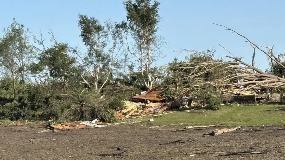 storm damage