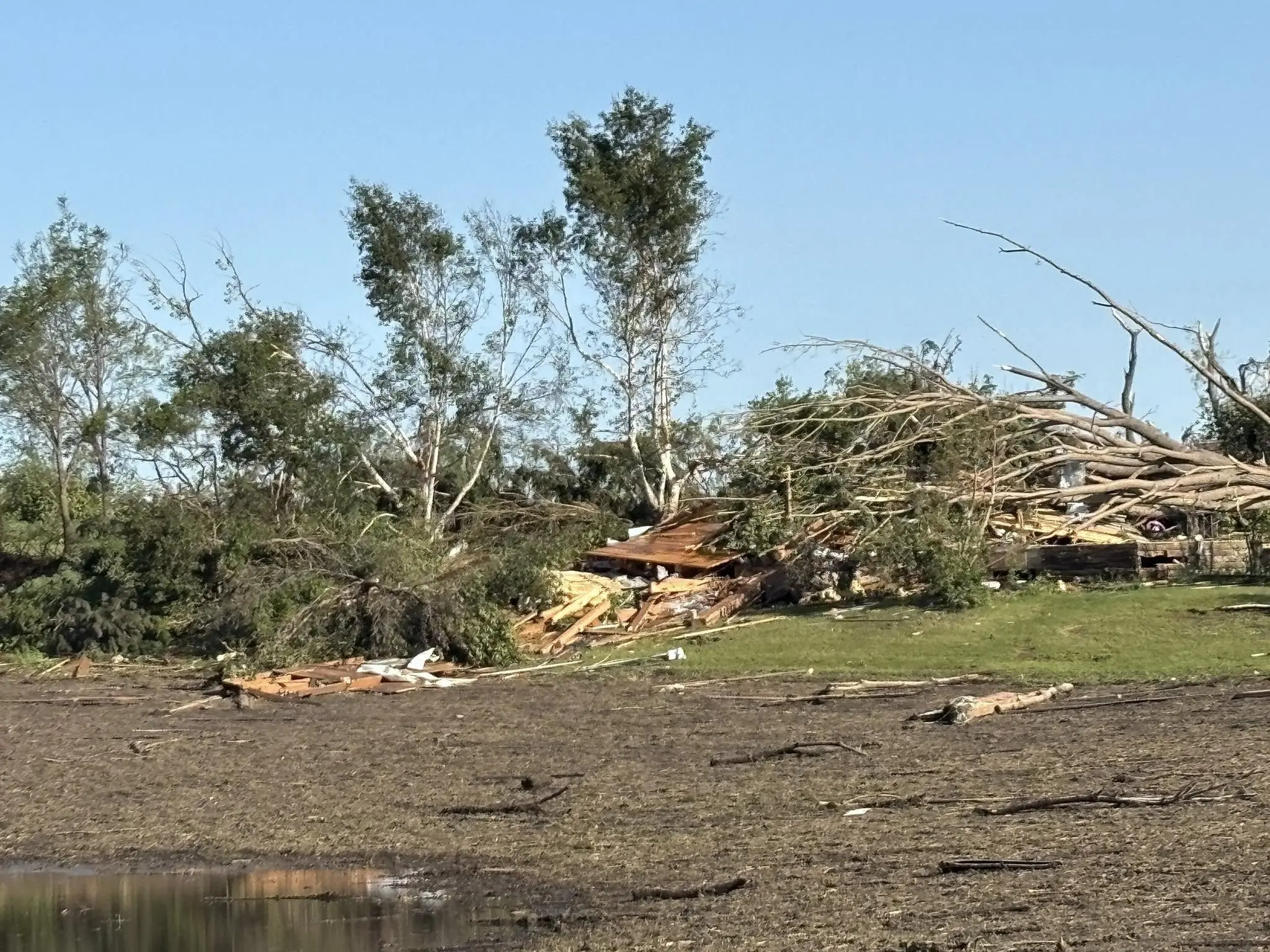 storm damage