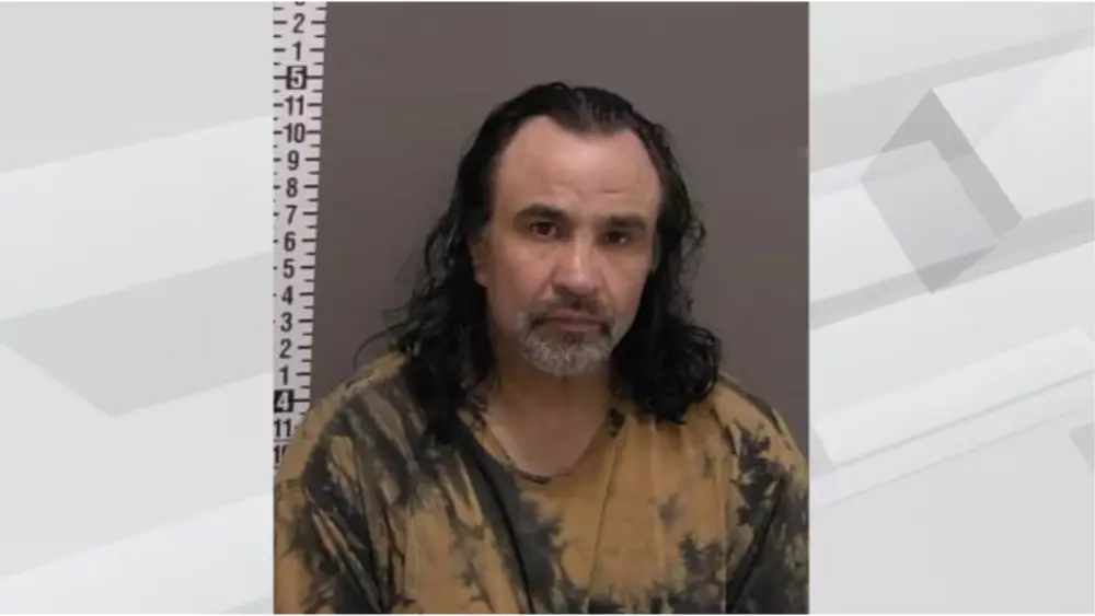 Mugshot of Corey Patnaude