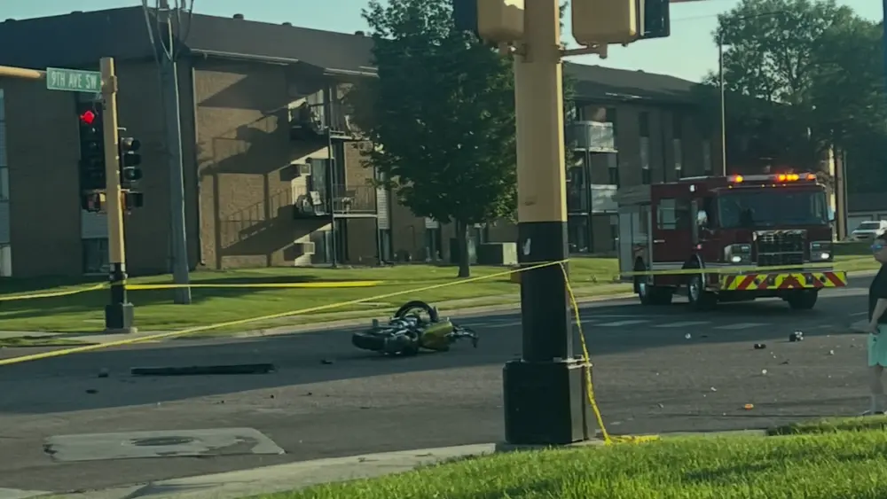 Image of crash scene
