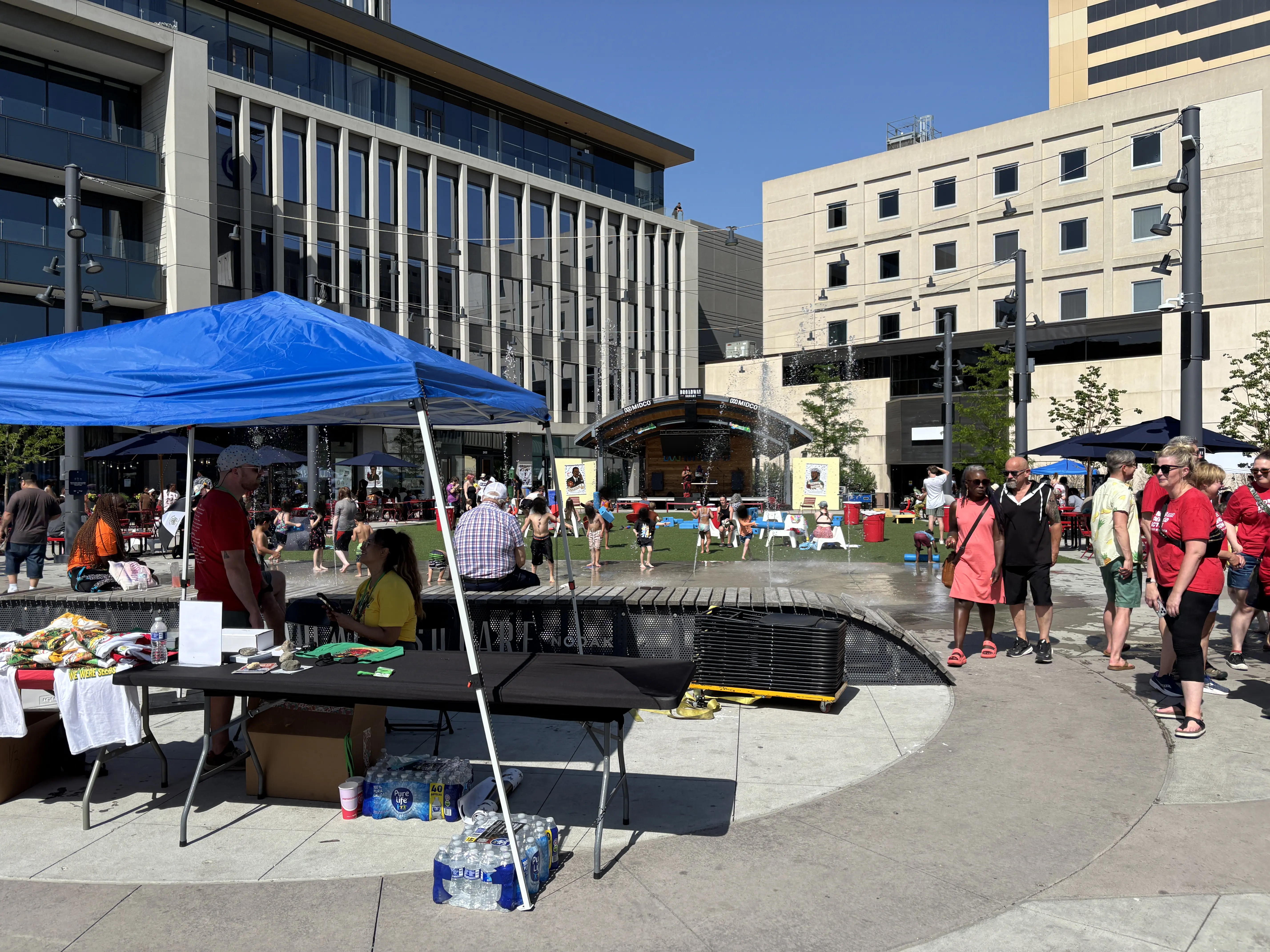 Image of Juneteenth celebration