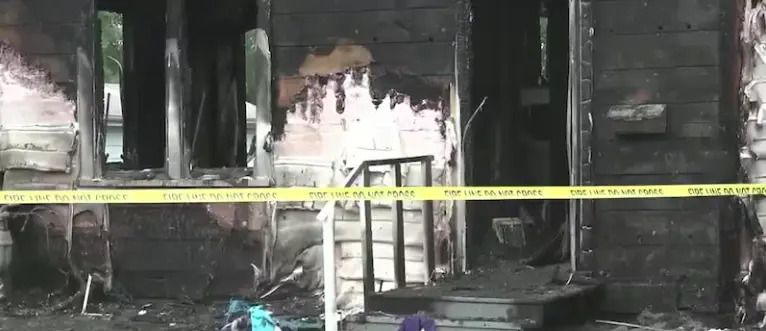 Fosston House Fire