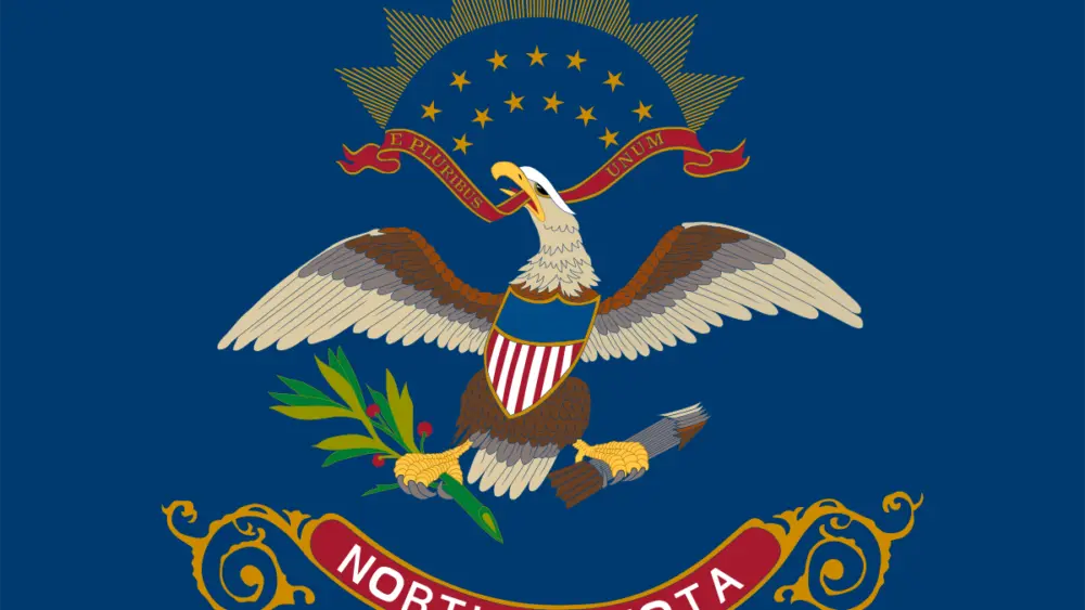 North Dakota flag