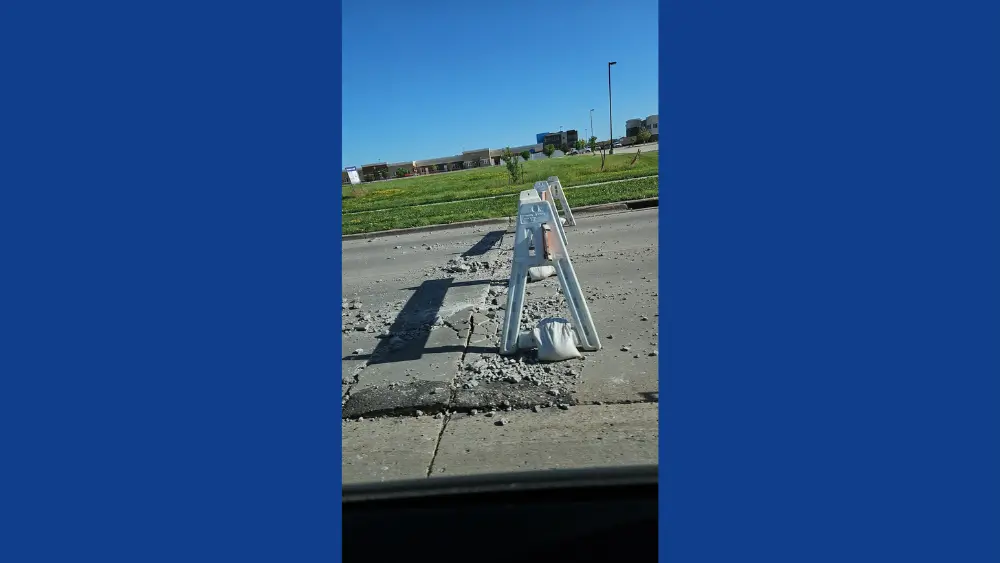 road buckling