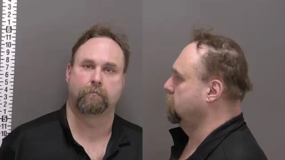Image of Dominic Murek mugshot
