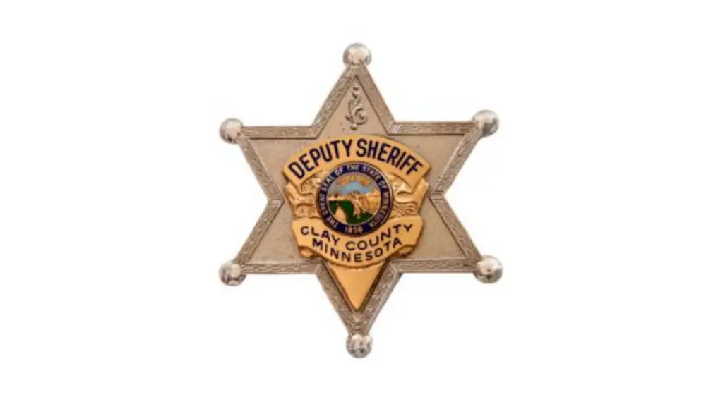 Image of Clay County Sheriff's Deputy badge