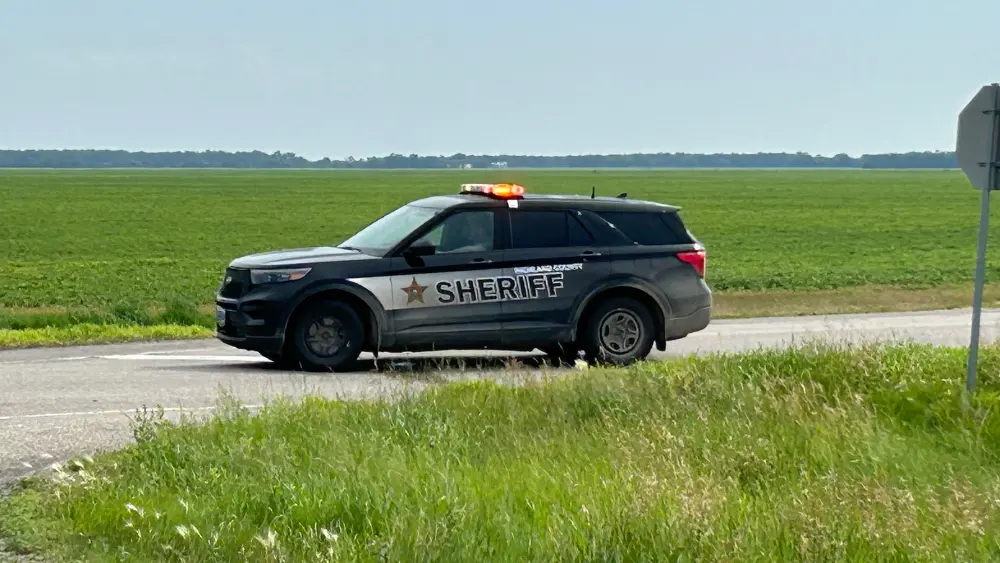 Image of Richland County Sheriff's Office vehicle