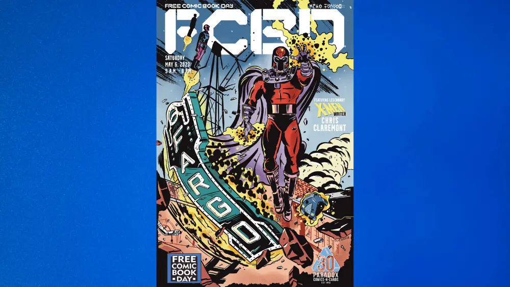 Free Comic Book Day Magneto