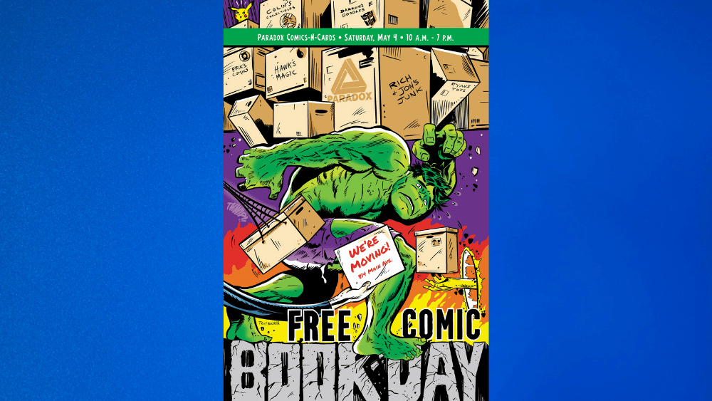 Free Comic Book Day Incredible Hulk
