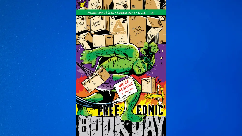 Free Comic Book Day Incredible Hulk