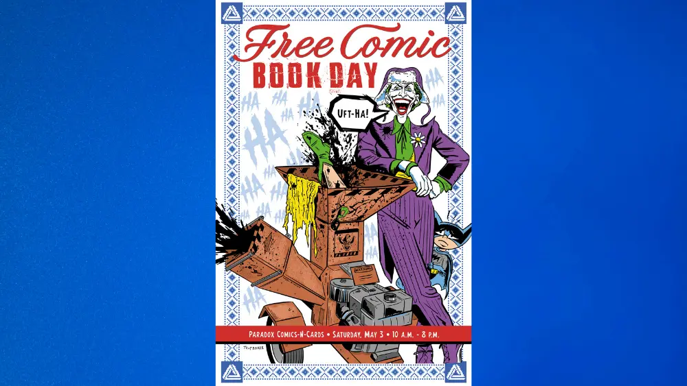 Free Comic Book Day Joker