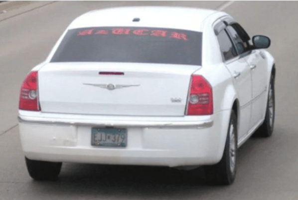 Moorhead drive by suspect vehicle