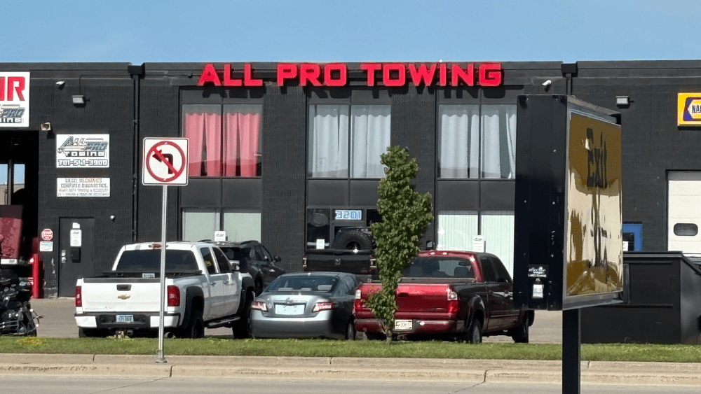 Image of All Pro Towing front