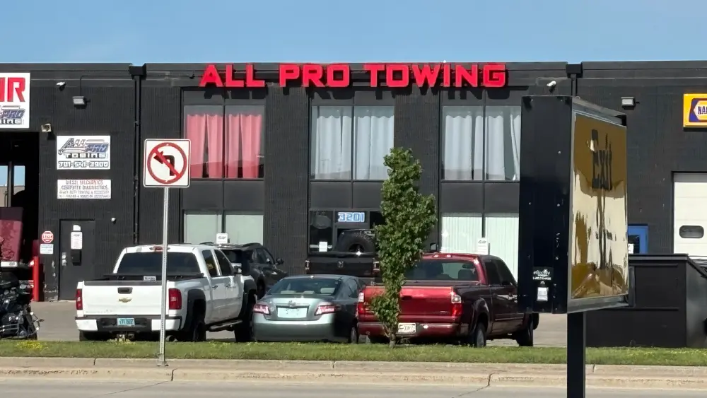 Image of All Pro Towing front