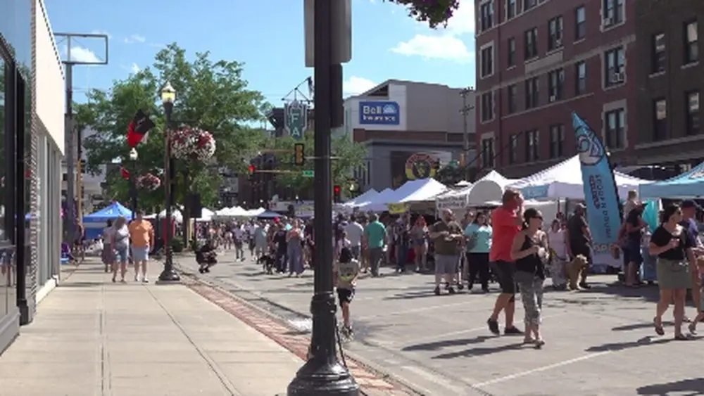 Image of Downtown Fargo Street Fair