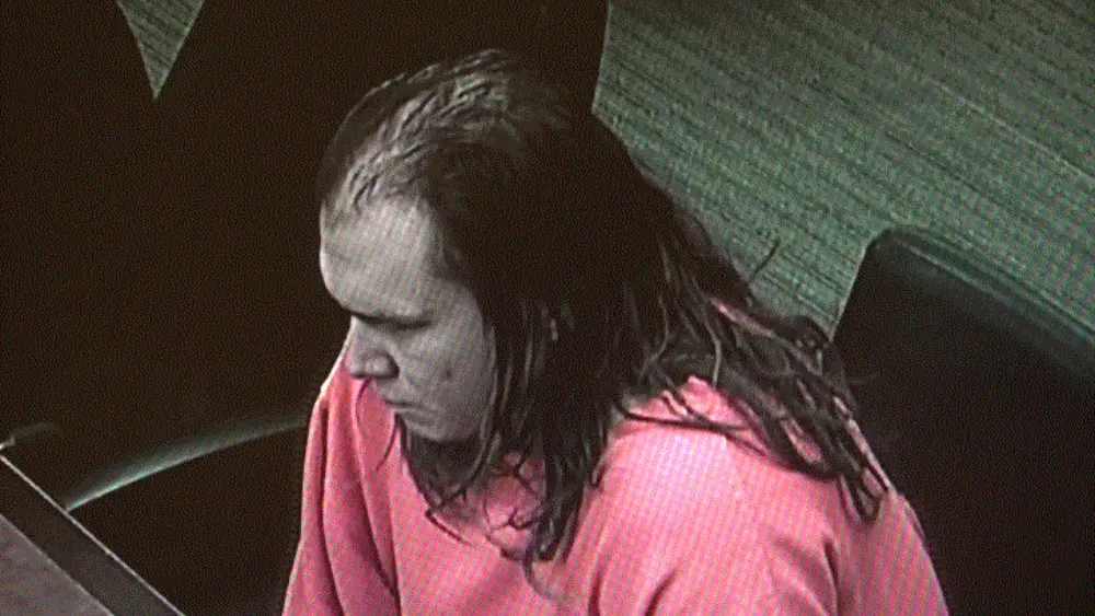 Image of Joseph Manitowabi at his July 23rd court appearance