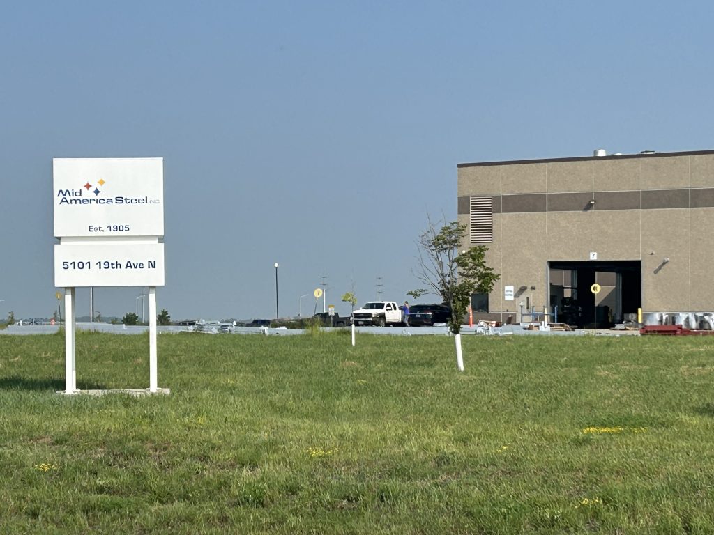 Mid America Steel headquarters
