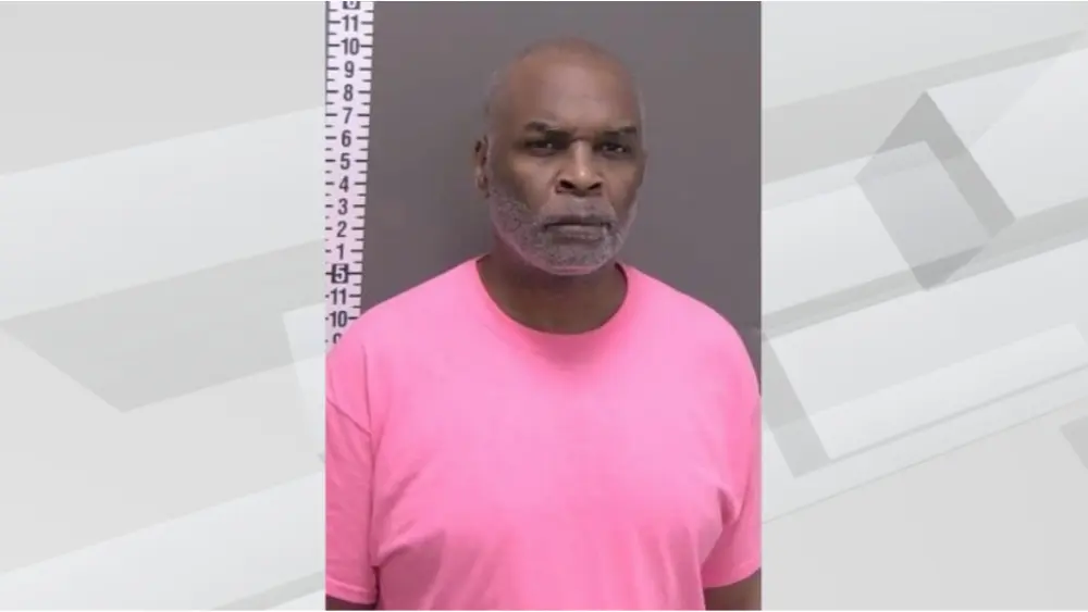 Mugshot of Jerome Lampley