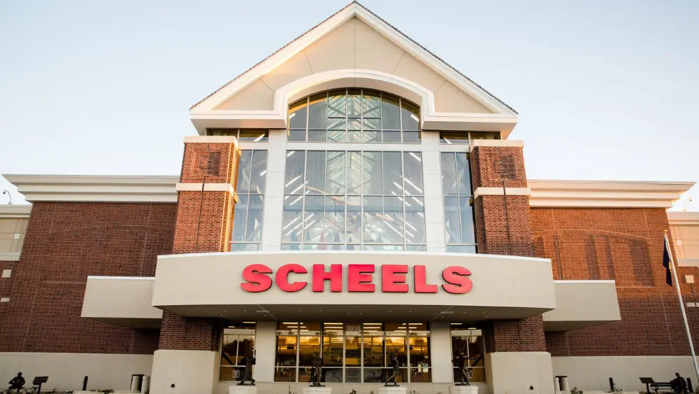 Scheels Store Exterior