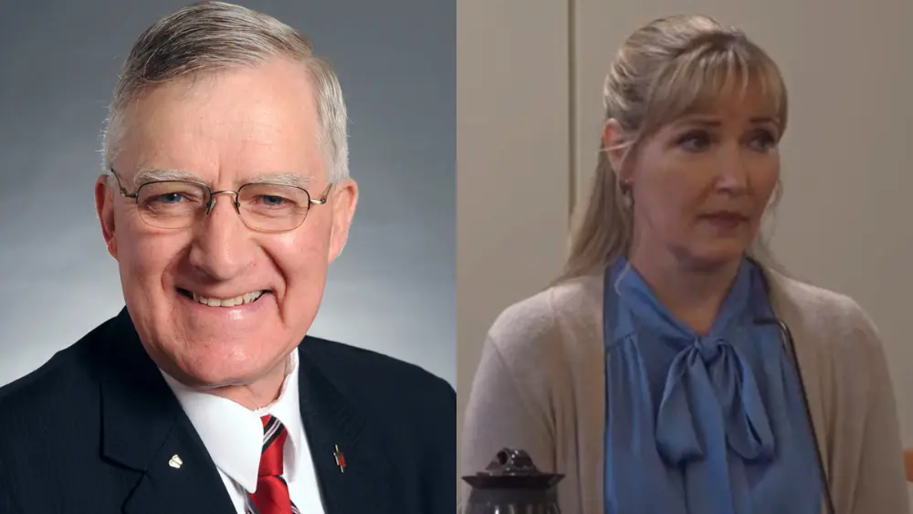 Image of Bruce Anderson and Nicole Mitchell