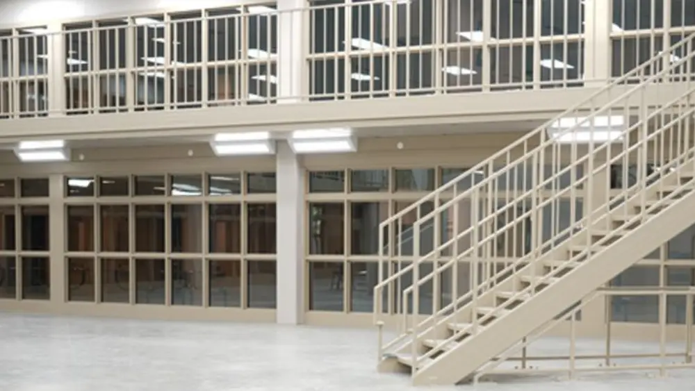 Cass County Jail pod