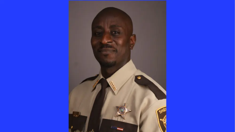 a law enforcement officer