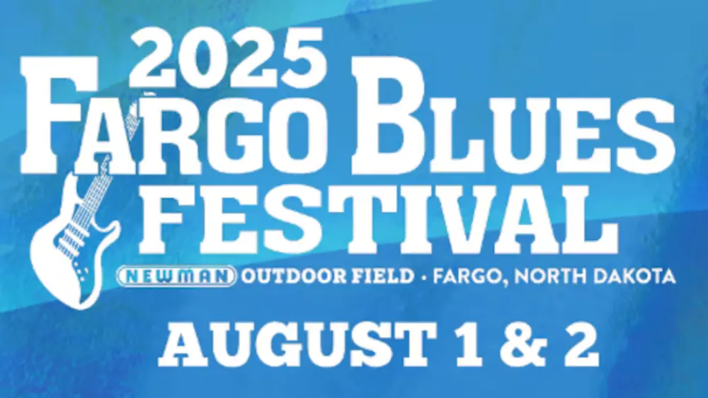 Image of Fargo Blues Festival logo