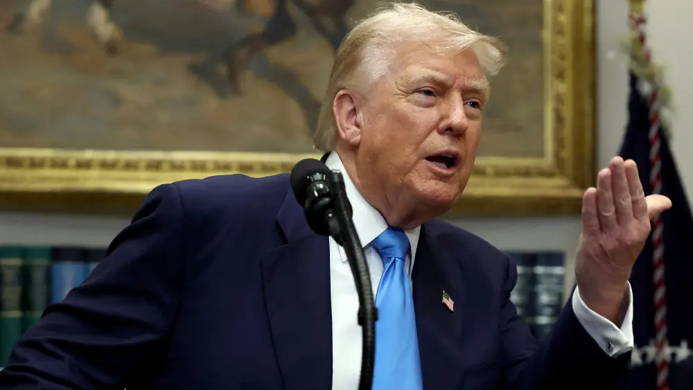 Image of President Trump (Reuters)